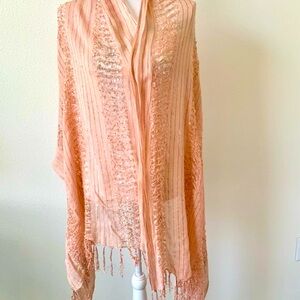 Jennifer Lopez scarf 28/74 inch